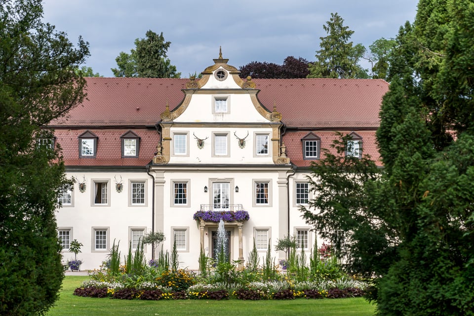 Wald & Schlosshotel Friedrichsruhe, how it began