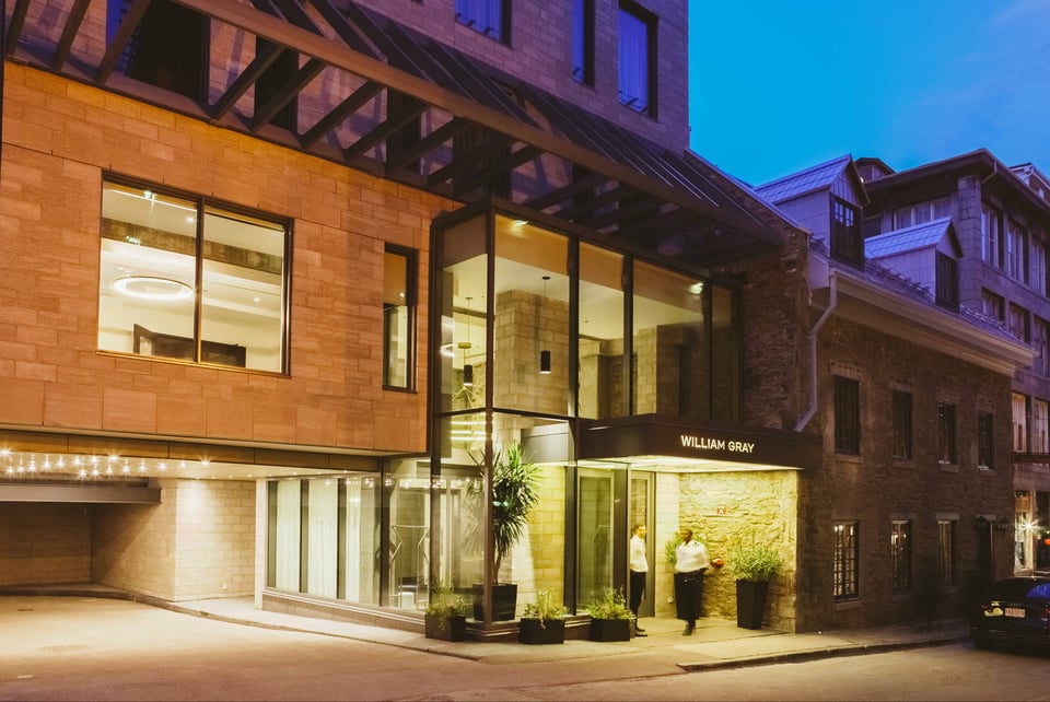 Hotel William Gray, how it began