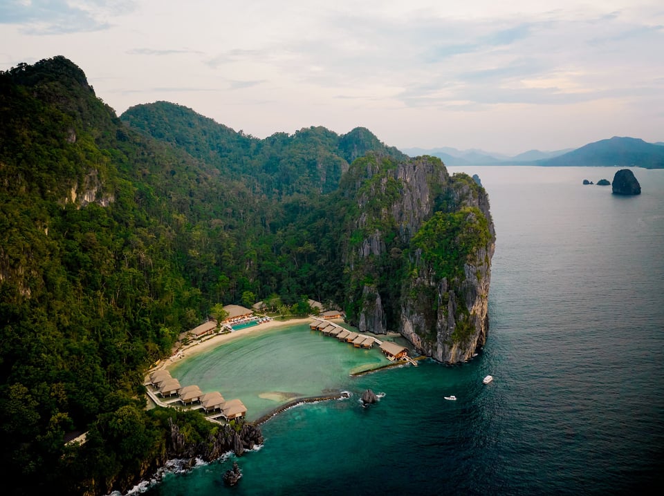 Lagen, El Nido, how it began