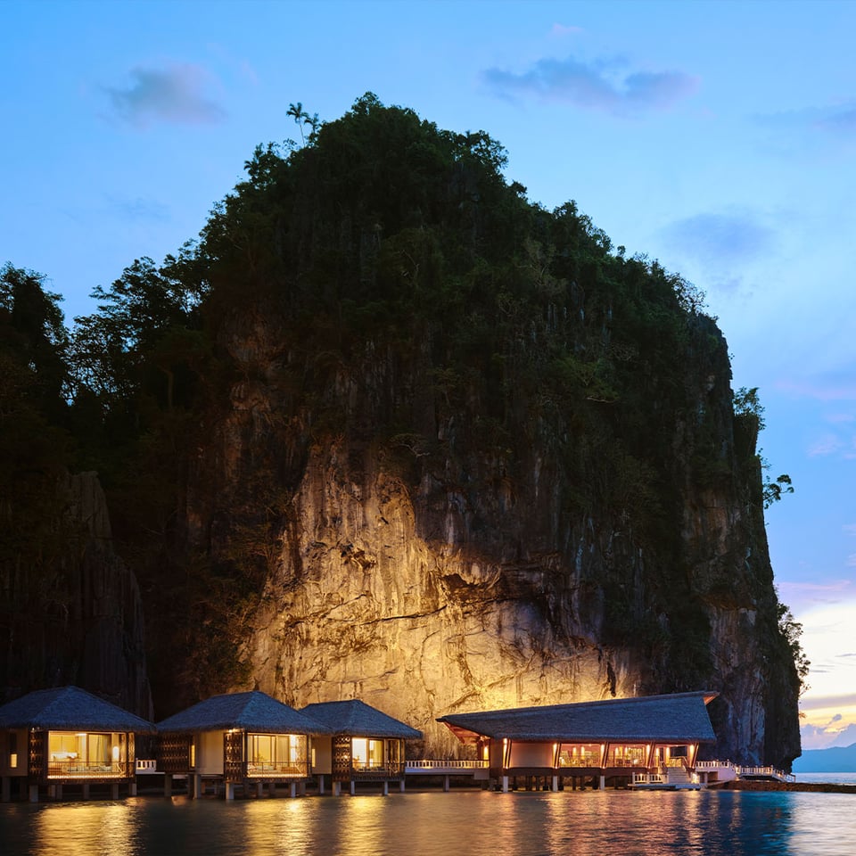 Lagen, El Nido, how it began