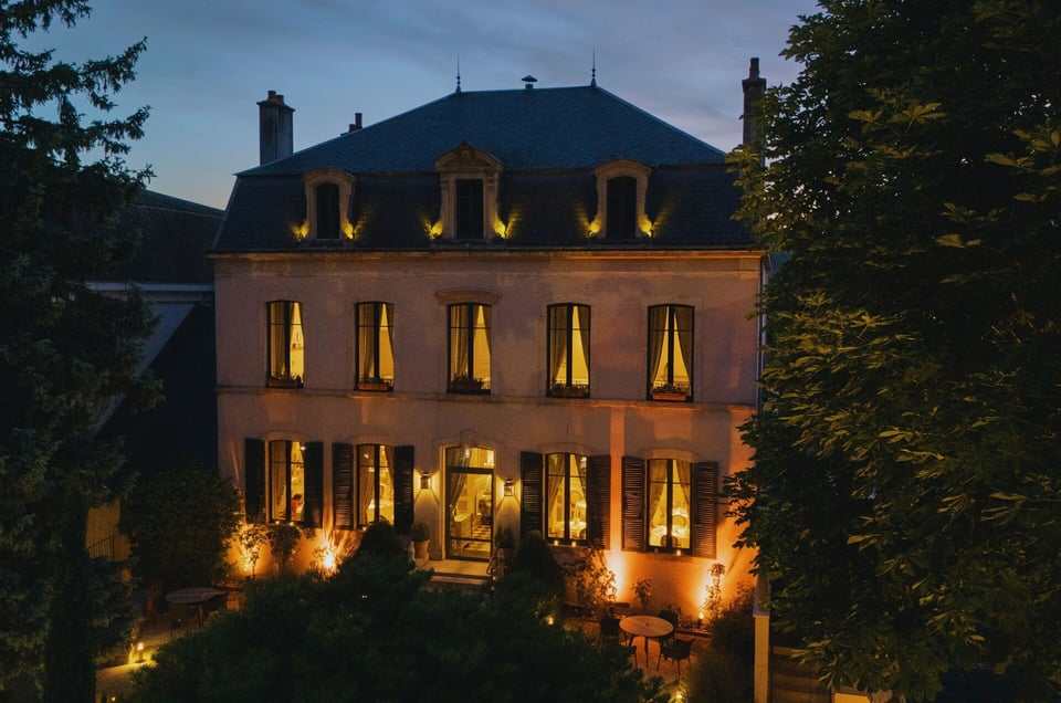 Cèdre Beaune, A Beauvallon Hotel & Spa, how it began