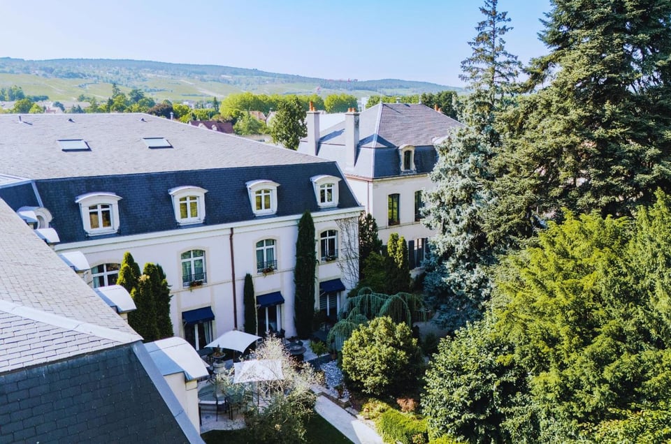 Cèdre Beaune, A Beauvallon Hotel & Spa, how it began