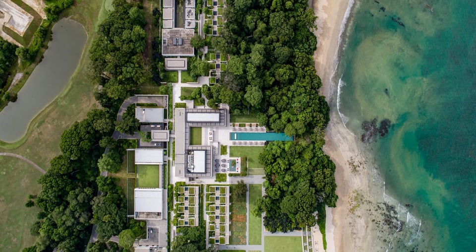 Mandarin Oriental, Desaru Coast, how it began