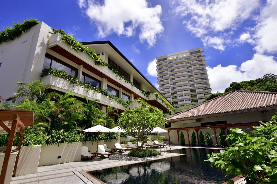 The Naha Terrace