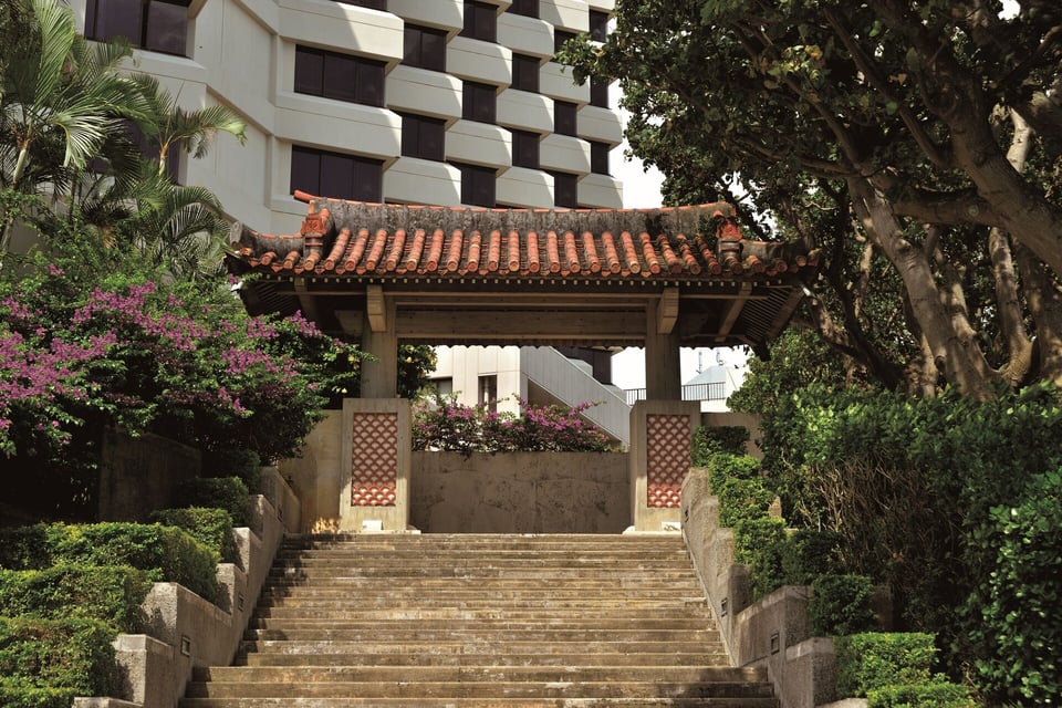The Naha Terrace, how it began