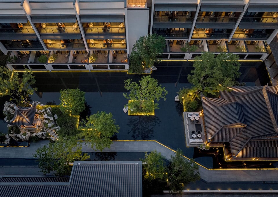Kimpton Suzhou Bamboo Grove, an IHG Hotel, how it began