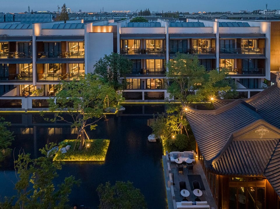 Kimpton Suzhou Bamboo Grove, an IHG Hotel, how it began