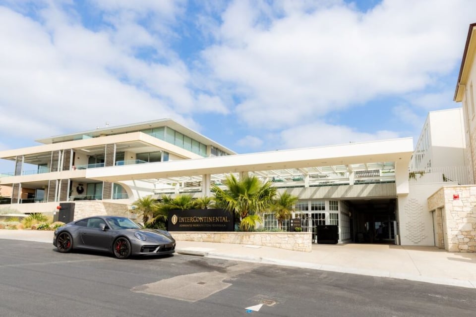 InterContinental Sorrento Mornington Peninsula by IHG, how it began