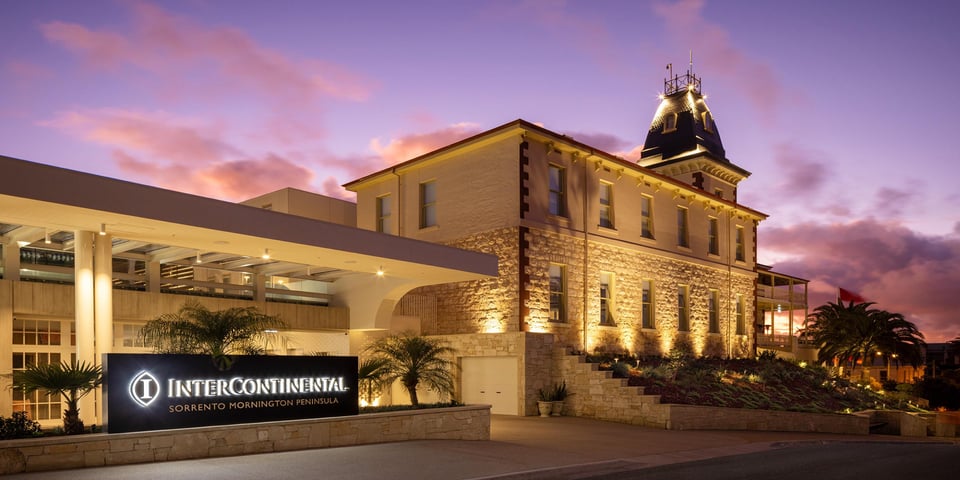 InterContinental Sorrento Mornington Peninsula by IHG, how it began