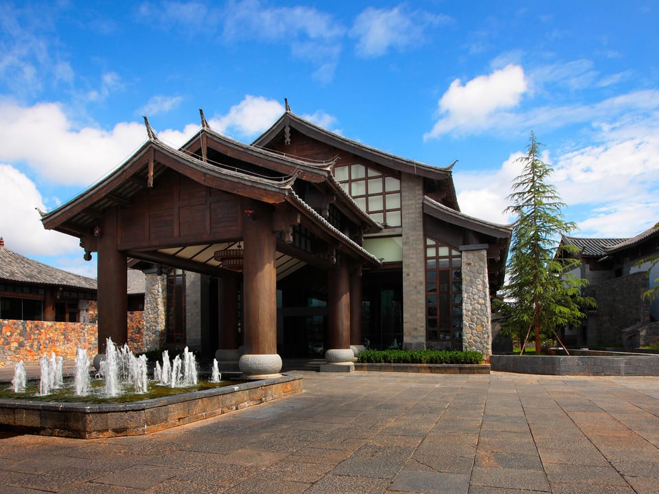 InterContinental Lijiang Ancient Town Resort, how it began