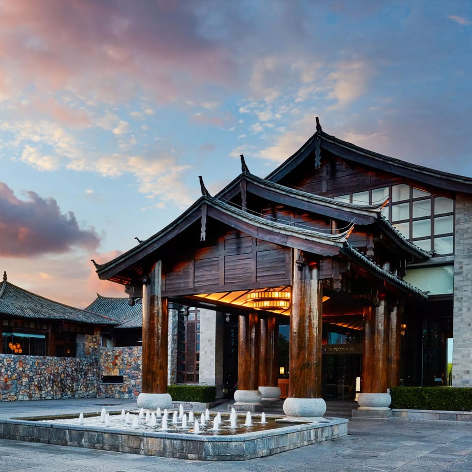 InterContinental Lijiang Ancient Town Resort, how it began