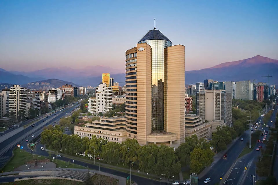 Mandarin Oriental, Santiago, how it began