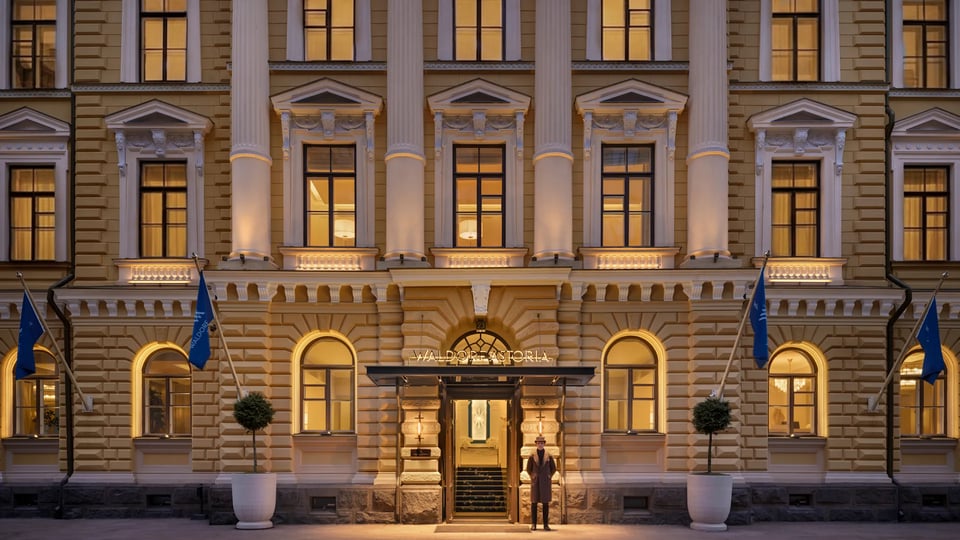 Waldorf Astoria Helsinki, how it began