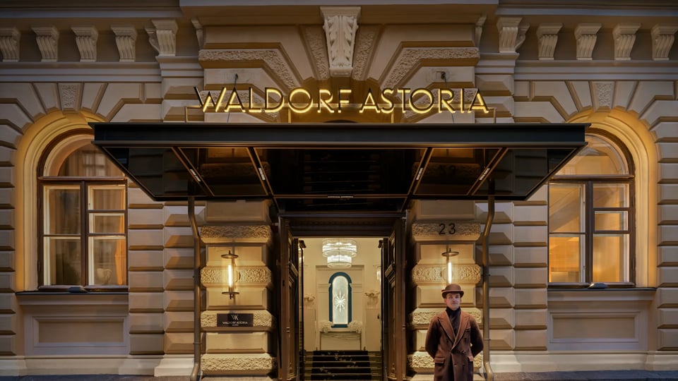 Waldorf Astoria Helsinki, how it began