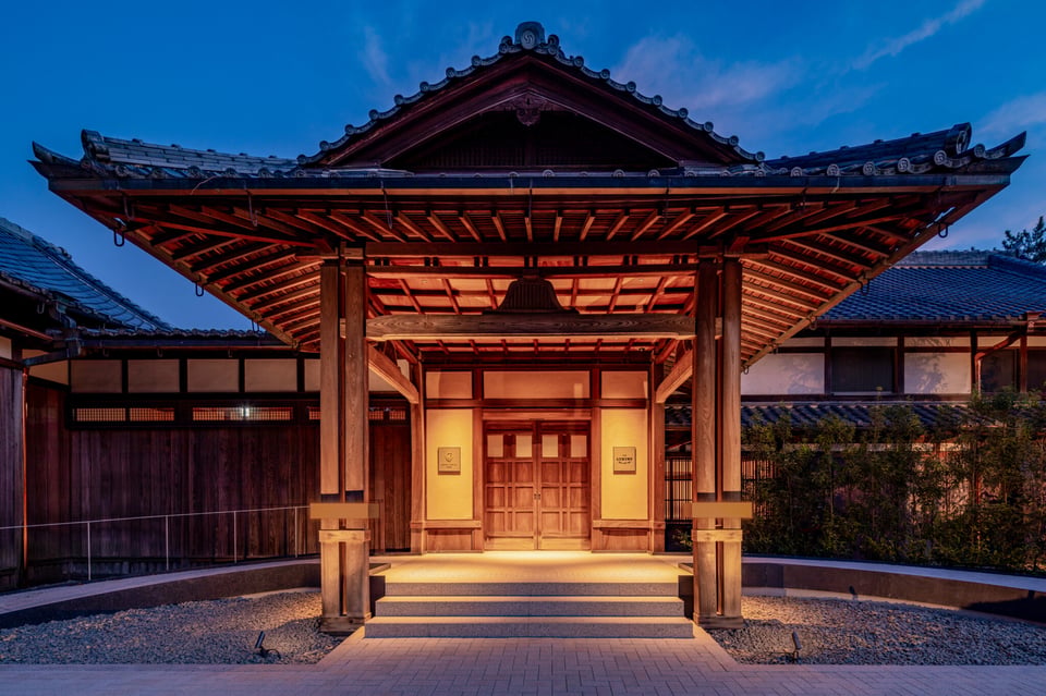 Shisui, a Luxury Collection Hotel, Nara, how it began