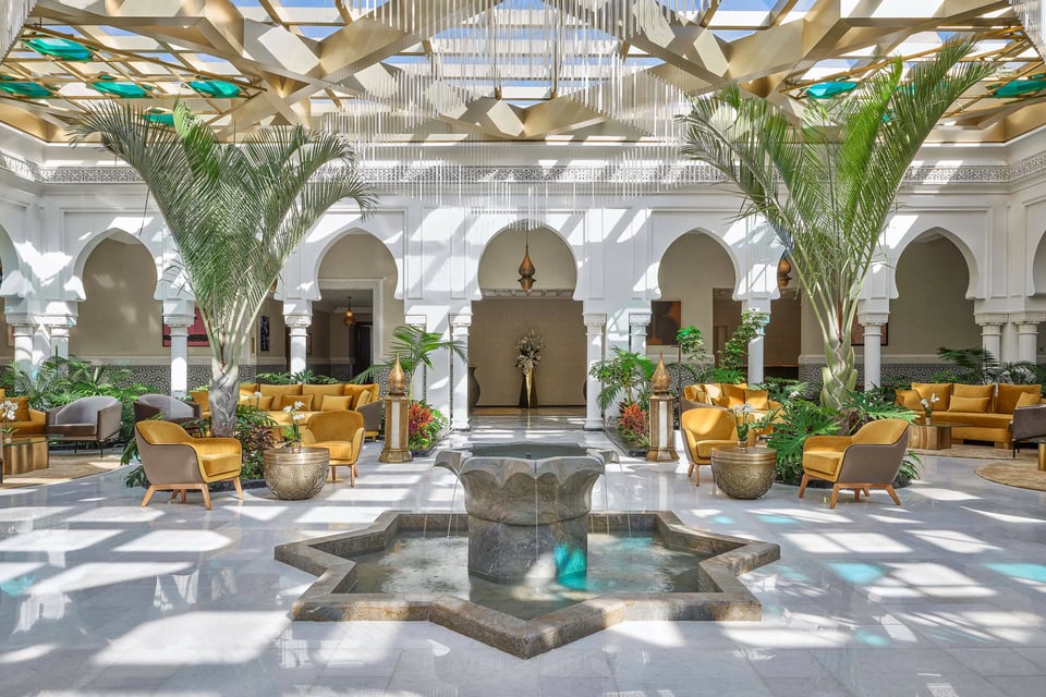 Four Seasons Hotel Rabat At Kasr Al Bahr
