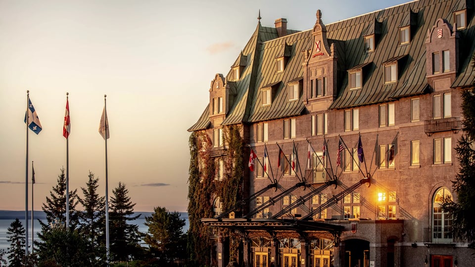 Fairmont Le Manoir Richelieu, how it began