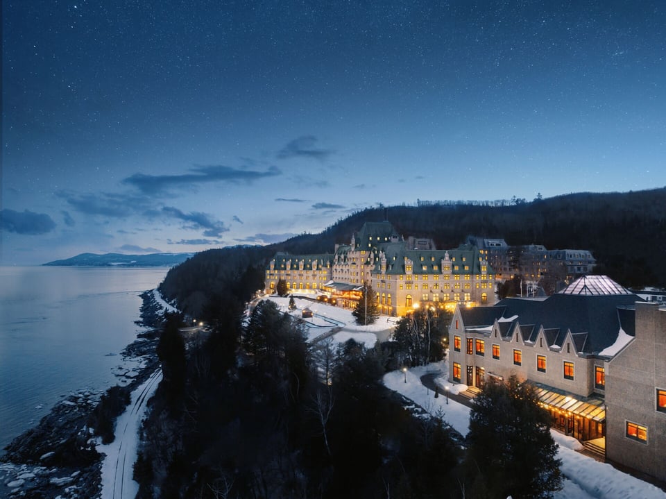 Fairmont Le Manoir Richelieu, how it began