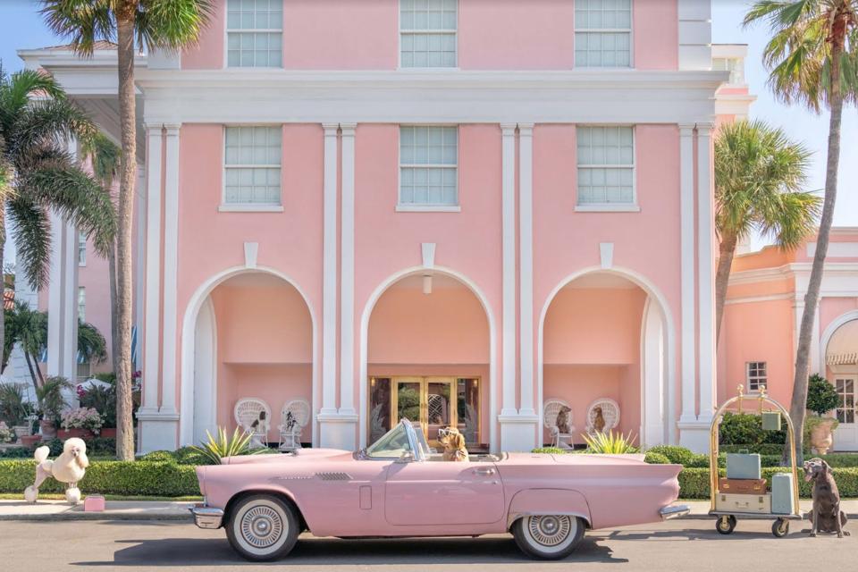 The Colony Hotel, how it began