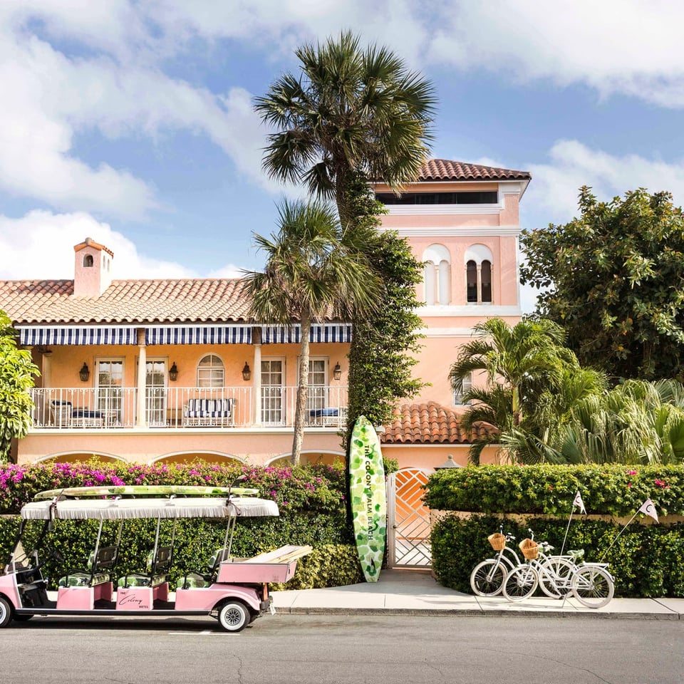The Colony Hotel, how it began