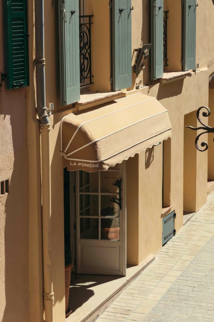 Hôtel La Ponche · Saint Tropez, how it began