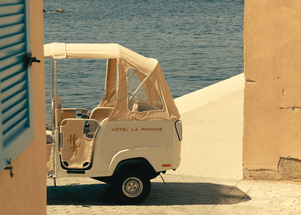 Hôtel La Ponche · Saint Tropez, how it began