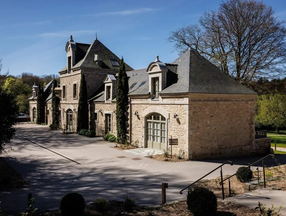 Domaine de Locguénolé & Spa - Relais & Châteaux, how it began
