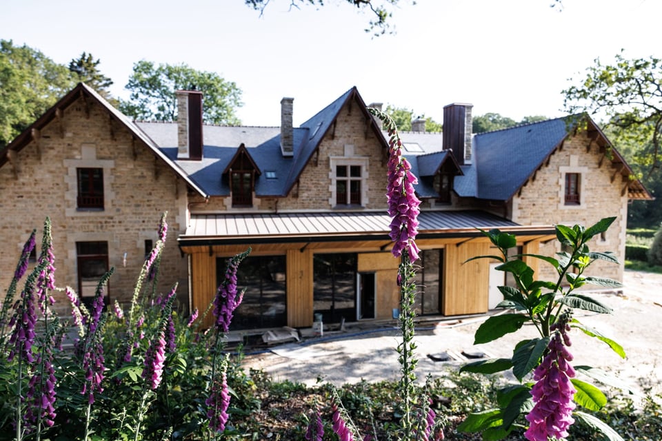 Domaine de Locguénolé & Spa - Relais & Châteaux, how it began