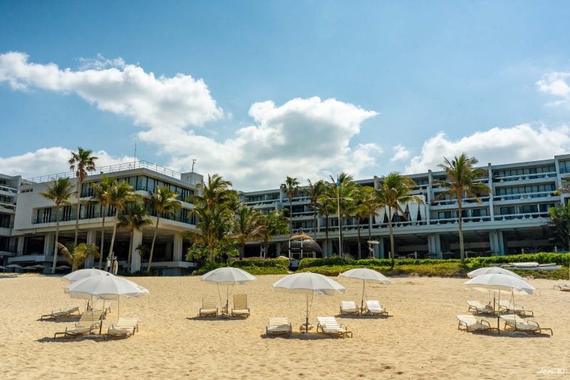 Moon Beach Museum Resort, how it began