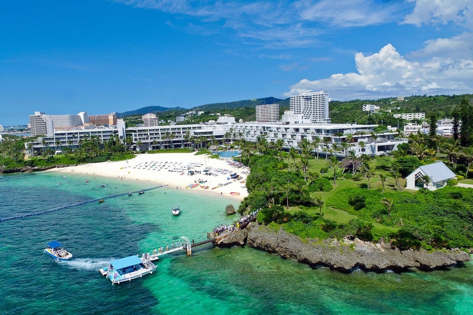 Moon Beach Museum Resort, how it began