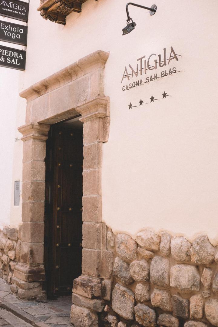 Antigua Casona San Blas, how it began