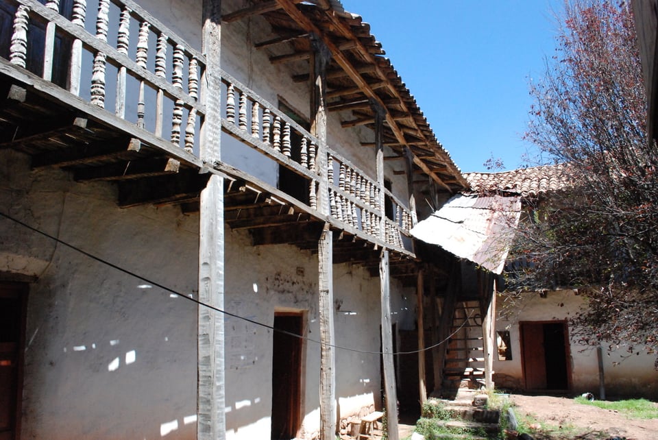 Antigua Casona San Blas, how it began