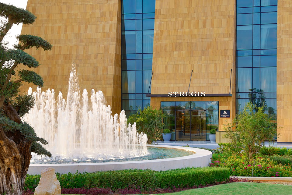 The St. Regis Riyadh, how it began