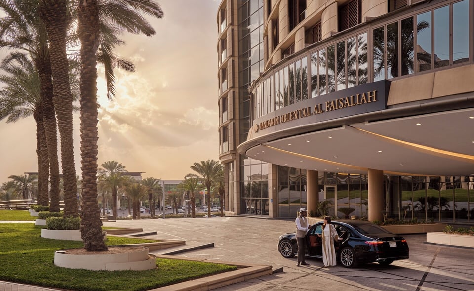 Mandarin Oriental Al Faisaliah, Riyadh, how it began