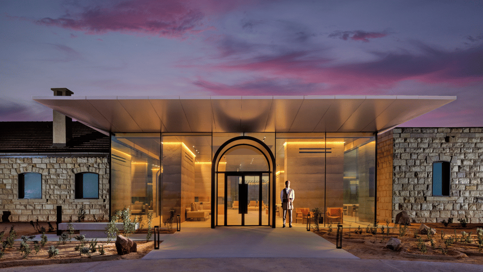The Chedi Hegra, how it began