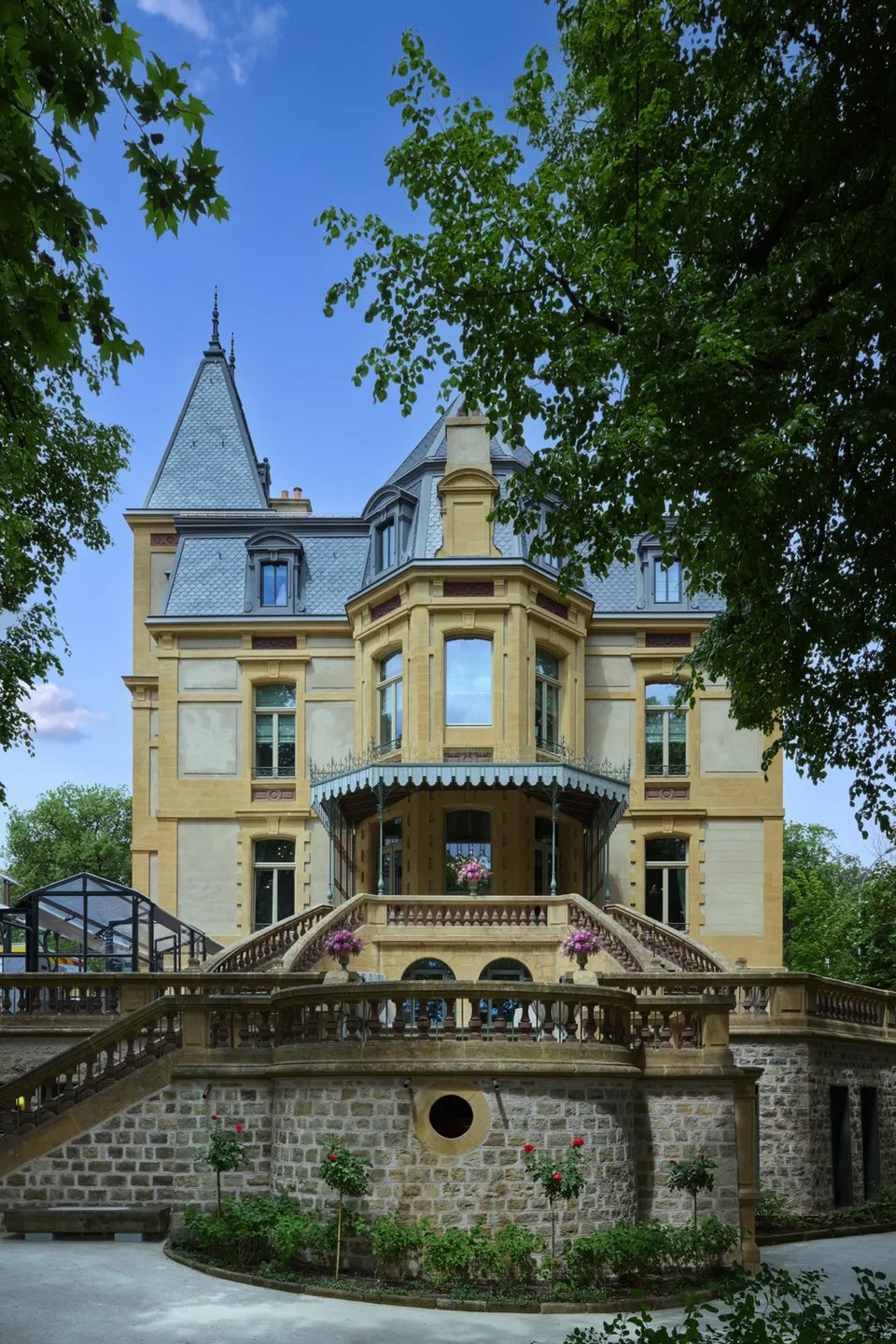 Villa Pétrusse, how it began