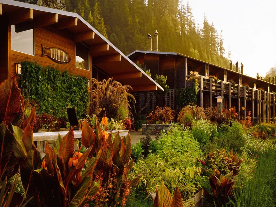 Tu Tu' Tun Lodge, how it began