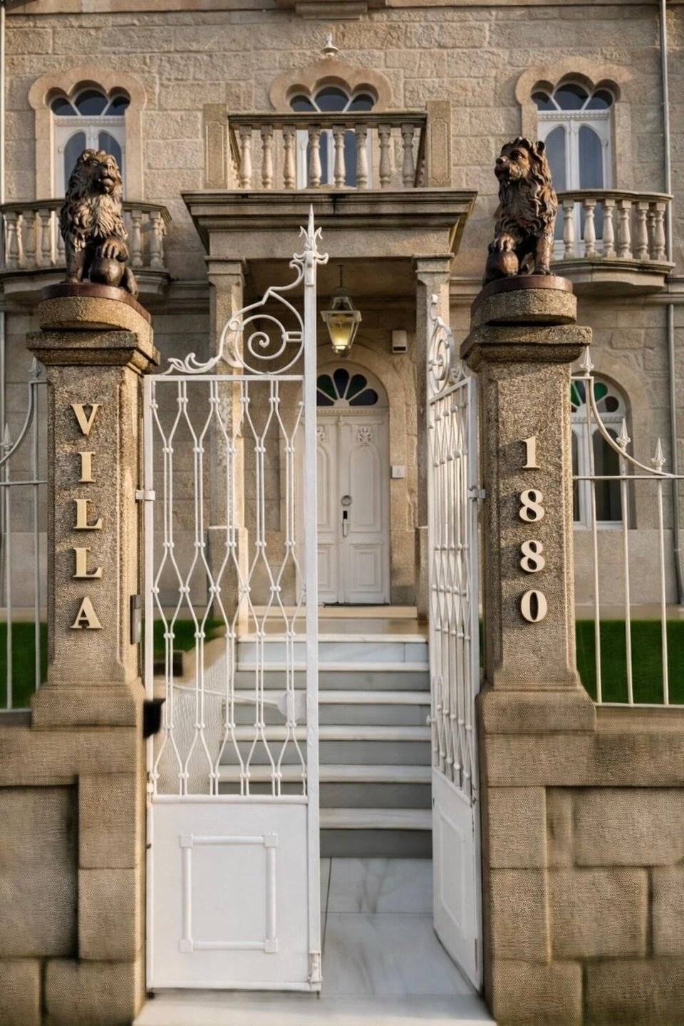 Villa Boutique 1880, how it began