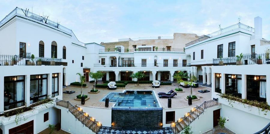 Riad Mayfez Suites & Spa, how it began