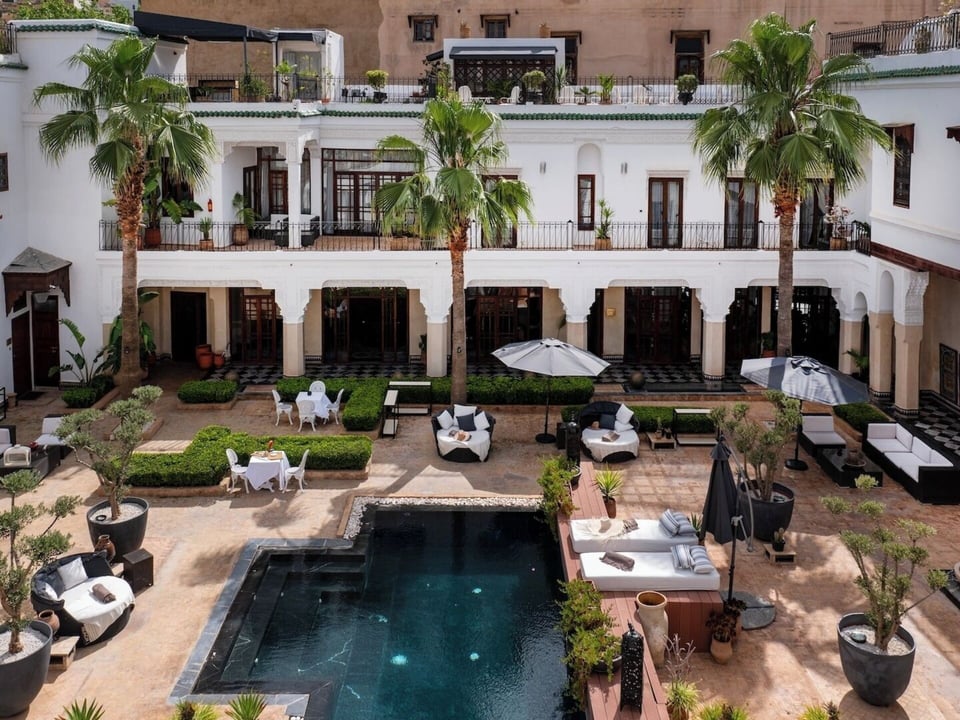 Riad Mayfez Suites & Spa
