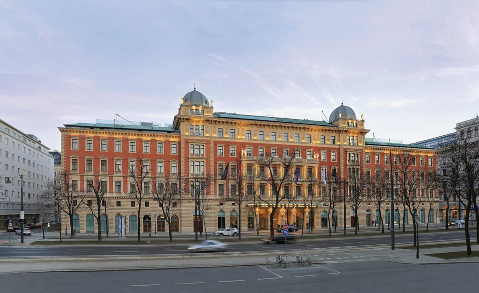 Anantara Palais Hansen Vienna Hotel, how it began
