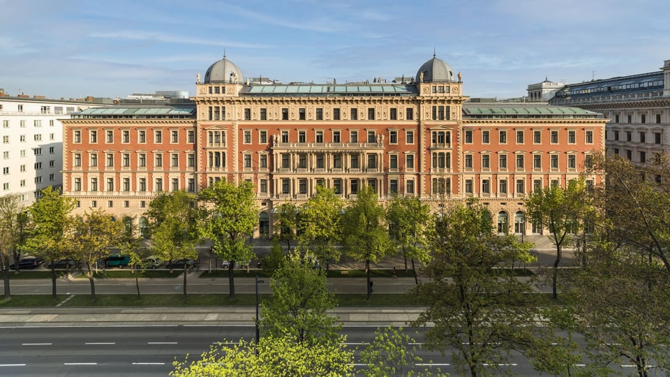 Anantara Palais Hansen Vienna Hotel, how it began
