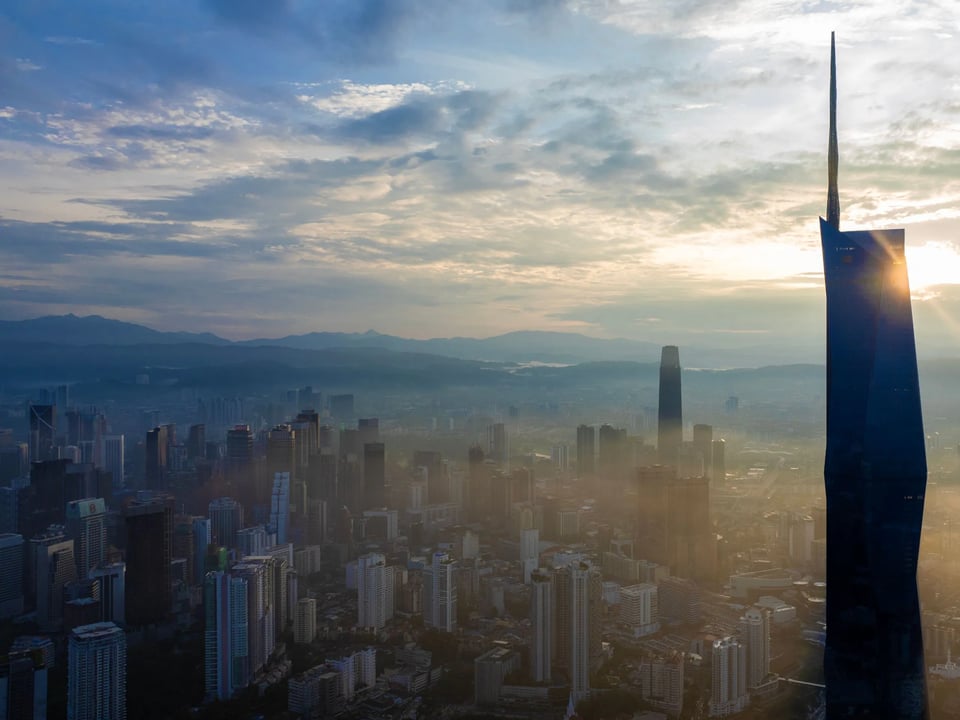 Park Hyatt Kuala Lumpur, how it began
