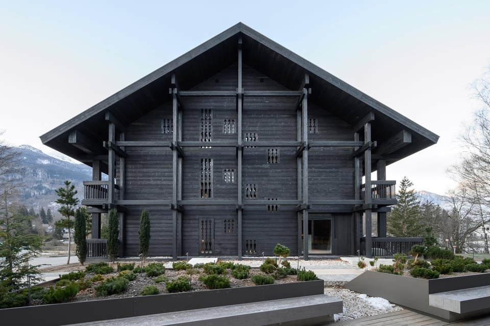 Vila Muhr, how it began