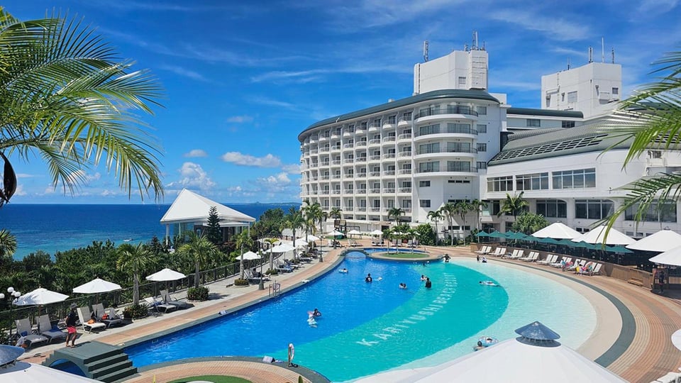 Okinawa Kariyushi Beach Resort Ocean Spa