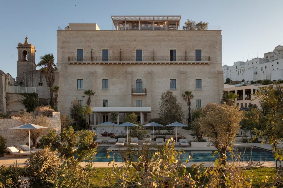 Vista Ostuni, how it began