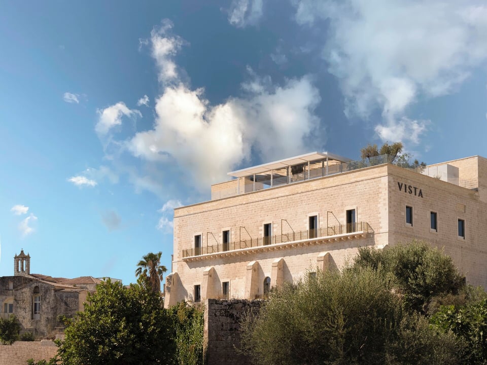Vista Ostuni, how it began