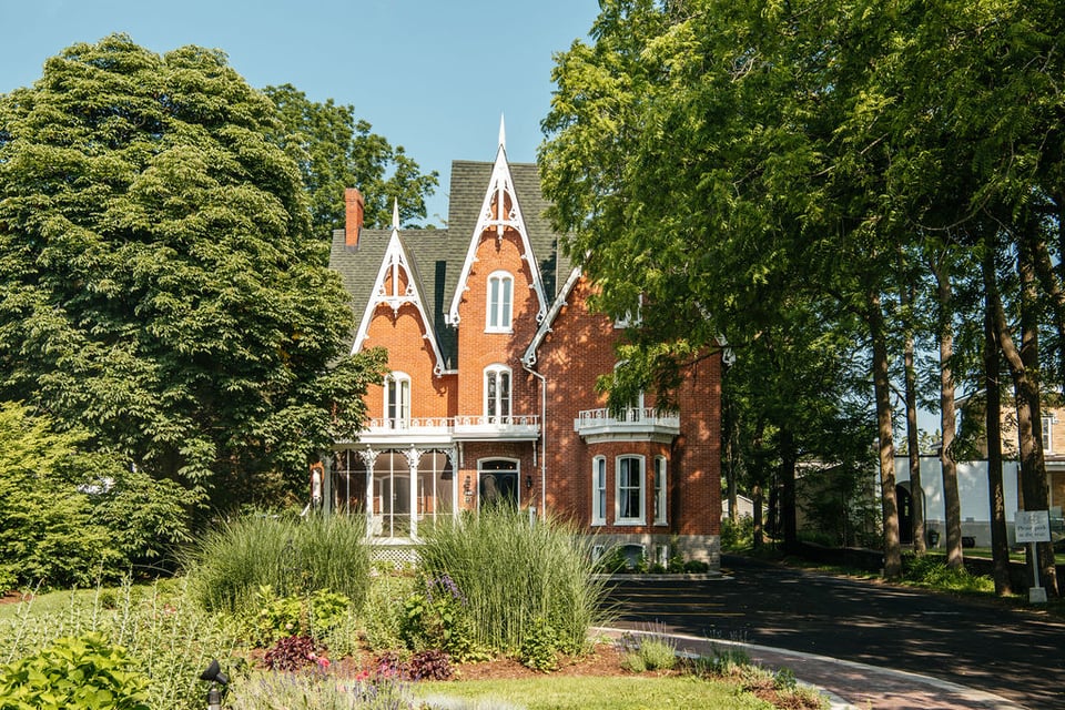 Merrill House, how it began