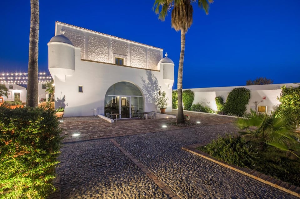 Hotel Torre Fiore Masseria, how it began