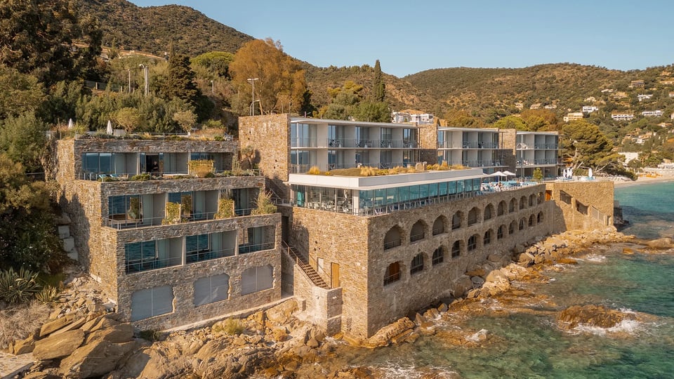 Hôtel Les Roches, how it began